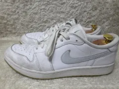 290 NIKE エアジョーダン1 ゴルフ 白 スニーカー 中古 靴のサムネイル