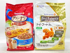 【新品】2個セット！グラン・デリ ベストバランス トイ・プードル用 成犬 ◆賞味期限 2026年10月のサムネイル