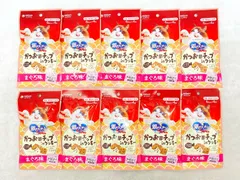 【新品】10個セット！銀のスプーン かつお節チップinクッキー 24g 成猫 ◆賞味期限 2027年3月のサムネイル