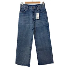 未使用 25SS 5 1/2 Spick & Span 5 1/2 スピックアンドスパン CROPPED DENIM パンツ 25030200205010 サイズ29 ブルー レディース 古着 中古 USEDのサムネイル