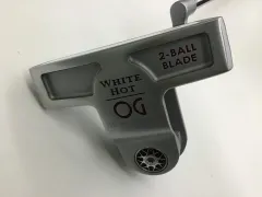オデッセイ　ﾎﾜｲﾄ ﾎｯﾄ OG 2-BALL BLADE TOUR LINED　パター　中古【最短即日発送】のサムネイル