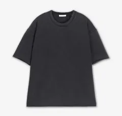 ヘルムート・ラング ガーメント ダイド アップステイト 半袖 Tシャツ ブラック Mのサムネイル