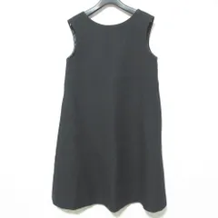 美品 J&M DAVIDSON ジェイアンドエムデヴィッドソン ウール ノースリーブワンピース 08596-20241 サイズ6 ブラック レディース 古着 中古 USEDのサムネイル