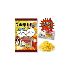 映画 ちいかわ うま辛カレースナック with 激辛唐辛子パウダー 8袋 バンダイ ( BANDAI )のサムネイル