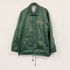 ザ・クロマニヨンズ 緑色の上着+缶バッジ2つ Lサイズ マウンテンバナナ