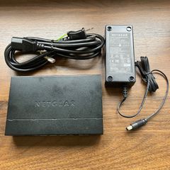 NETGEAR GS-305PP PoE+対応 ギガビットスイッチ 83W ② - メルカリ