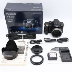 ほぼ新品・返品保証】パナソニック Panasonic LUMIX FZ38 - メルカリ