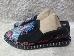 FOOTBUCKS 刺繍 ローファー ブラック - メルカリ FOOTBUCKS 刺繍 ローファー ブラック