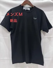 【新品】PLAY COMME des GARCONS Tシャツ ブラック メンズMのサムネイル
