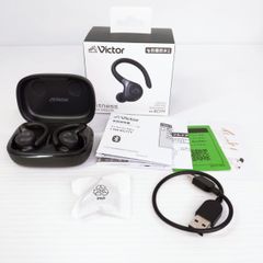 Victor HA-EC77T-B ワイヤレスイヤホン 本体 - メルカリ