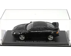 【中古】ミニカー [単品] 1/43 トヨタ セリカ GT-FOUR 1994(ブラック) 「国産名車コレクション全国版 73」 同梱品のサムネイル