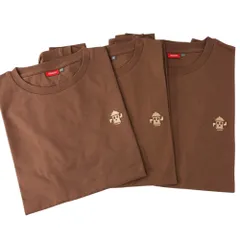 どうぶつの森/任天堂/nintendo/はにわ/Tシャツ/S/M/L/3点セット/ブラウン/RS1703のサムネイル