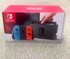 亘】Nintendo switch 本体 ニンテンドースイッチ 本体 ジョイコン赤青