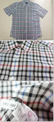 DAKS GOLF₍ダックス ゴルフ)/シャツ チェック柄 半袖/半袖シャツ/4051のサムネイル