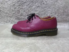 230 DR. MARTENS ドクターマーチン 10084 3ホール さくらんぼ 靴 ローファー 中古 靴のサムネイル