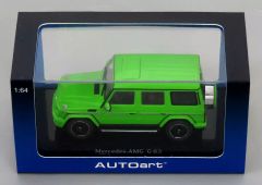 希少 美品 AUTOart オートアート ベンツ Gクラス G500 1:43 - メルカリ