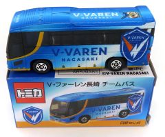 特注トミカ 日野 セレガ Vファーレン長崎 チームバス - メルカリ