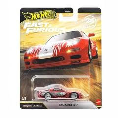 ホットウィール　ワイルド・スピード 1995 マツダ RX-7(チェイスカー) チェイス】箱梱包で発送 ホットウィール ワイルドスピード RX-7 - メルカリ