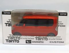 非売品 ダイハツ タントカスタム 4代目 カラーサンプル プルバックカー