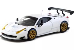 京商 ミニッツ ASC フェラーリ F430 GT テストカー ホワイト2007