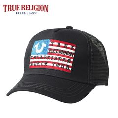 希少True Religion フライトキャップ - メルカリ