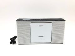 SONY】ZS-E80 CDラジオ パーソナルオーディオシステム ホワイト - メルカリ