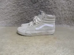 235 VANS オールドスクール スケート ハイ スニーカー 中古 靴