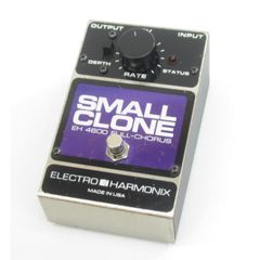 最初期型チキンノブ】Electro-Harmonix SMALL CLONE - メルカリ