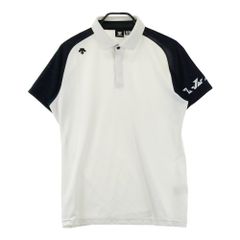 DESCENTE 千葉ロッテマリーンズ 選手スタッフ支給品Oサイズ ハーフ