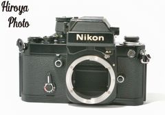 Nikon F2 ブラック ボディ 動作品 露出計作動 実写確認済み - メルカリ