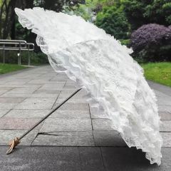 rady フリルバイカラー傘 日傘 - メルカリ