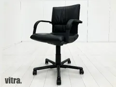 vitra■Figura/フィグラ ■本革 エグゼクティヴチェア ■マリオベリーニ ■ブラック■ローバックのサムネイル