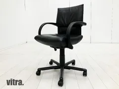 vitra■Figura/フィグラ ■本革 エグゼクティヴチェア ■マリオベリーニ ■ブラック■ローバックのサムネイル