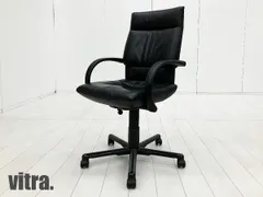 vitra■ Figura/フィグラ■ エグゼクティヴ チェア■本革■マリオベリーニ ■ハイバックのサムネイル