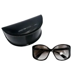 マークバイマークジェイコブス MMJ147/F/S セルフレーム サングラス ビッグシェイプ サングラス MARC BY MARC JACOBS ブラック×ブラウンのサムネイル