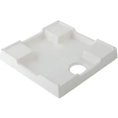 訳あり (バラ)カクダイ 洗濯機用防水パン サイズ640×640 426-420-Ｗ 洗濯機パン【北海道/沖縄/離島発送不可】のサムネイル