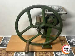 ◆【中古】小野機械製造所 小野式 製麺機 手動 簡単な動作OK 現状品のサムネイル