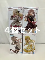 未開封 学園アイドルマスター ESPRESTO フィギュア 4種セット LF6791 f107