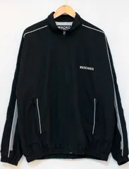 【中古】 WACKO MARIA メンズナイロンジャケット M WACKO MARIA/NYLON TRACK JACKET/ナイロンジャケット/M/黒 ブラック/23FW-WMO-TJ05のサムネイル