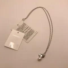 UNTITLED（アンタイトル）パールモチーフ　ネックレス　シルバーのサムネイル
