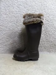 235 HUNTER レインボー ブーツ ファー取付可能 長靴 HUNTER ソックス 含む