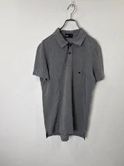 S00224　kolor｜カラー｜ポロシャツ｜半袖ポロシャツ｜コットンポロシャツ｜鹿の子ポロ｜メンズ｜Lサイズ｜デザイナーズ｜モード｜ストリート｜アメカジ｜Y2K｜90S｜古着｜USA古着｜ヴィンテージ｜今期トレンド｜フォロー割のサムネイル