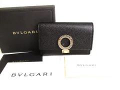 ブルガリ BVLGARI ロゴクリップ グレインレザー 6連 キーケース キーリング メンズ レディース 【未使用保管品】のサムネイル