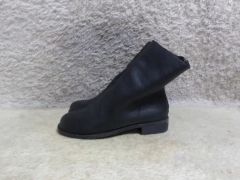 Cinzia araia チンツィア アライア バック ダブルジップ ブーツ - メルカリ