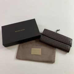 未使用級/ICチップ搭載】ボッテガヴェネタ オーストリッチ ラウンド 