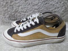 VANS x CALEE コラボ スニーカー ブラック オリーブ - メルカリ
