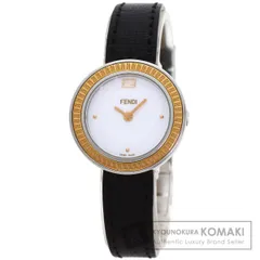 FENDI フェンディ 35000S マイウェイ 腕時計 SS 革 レディース [中古]のサムネイル