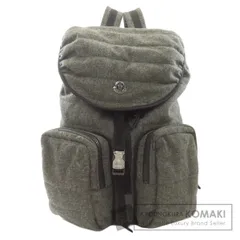 MONCLER モンクレール ロゴ リュック・デイパック ウール レディース [中古]のサムネイル