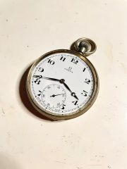 OMEGA オメガ 懐中時計 手巻き 17LB スモールセコンド アンティーク