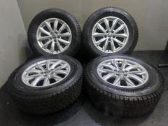 タイヤ走行短め【PRACTIVA ICE 205/60R16】スタッドレス【REVERLINE 16